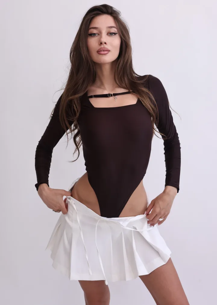 Боді Dayana, колір шоколадний