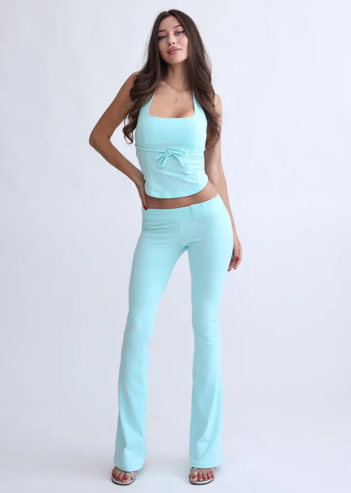Костюм Mint Rose, колір тіффані