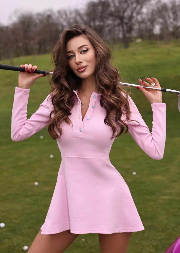 Сукня Roza, колір Baby Pink
